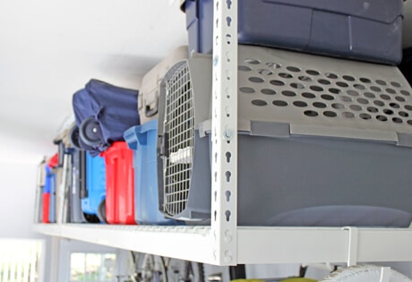 Overhead Storage / Attic Storage, Garage Innovations, Inc