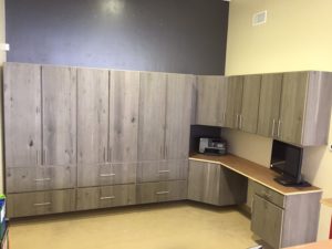custom garage cabinets