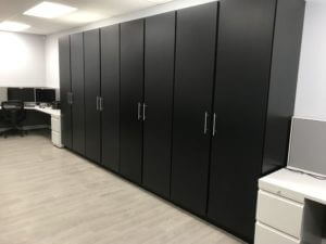 custom garage cabinets